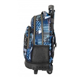 Mochila Compact Lowland com Rodas Perona 58291 | Perona Bags