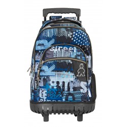 Mochila Compact Lowland com Rodas Perona 58291