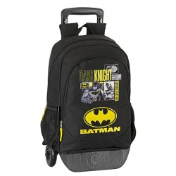 Mochila Junior Ajustável com Trolley Batman Two-Face Perona 58701