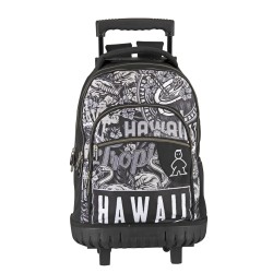 Mochila Júnior Porta-computador com Rodas Compact Campro Maui Perona 58852 | Perona Bags